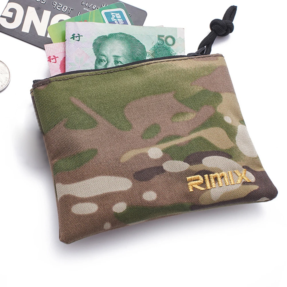 Многофункциональный кошелек для монет RIMIX на молнии с держателем ключей|Беговые