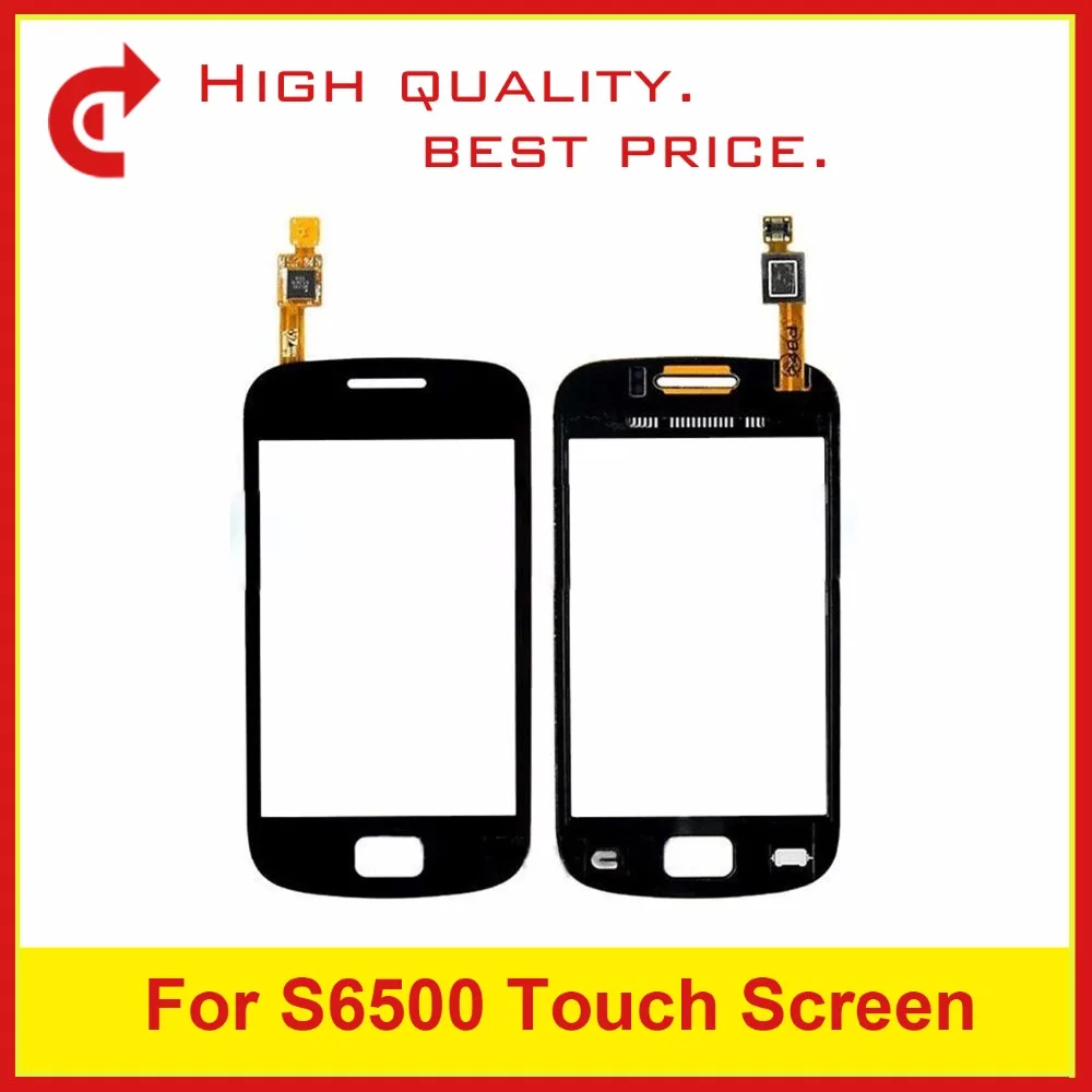 

High Quality 3.3" For Samsung Galaxy Mini 2 II S6500 Digitizer Touch Screen Panel Sensor Outer Glass Lens Black