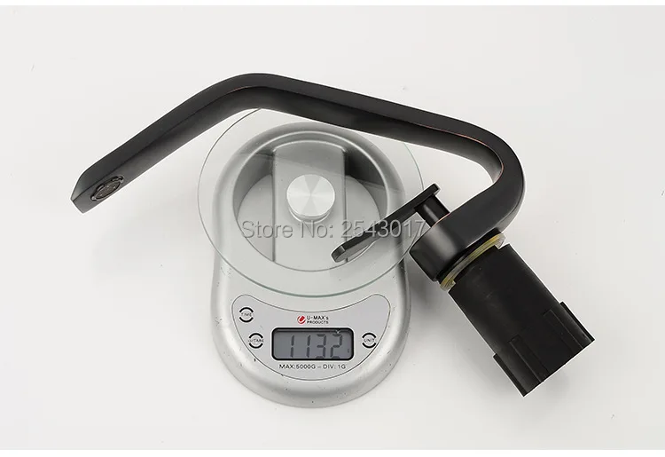 Черные краны для ванной комнаты художественные устанавливаемый на раковину