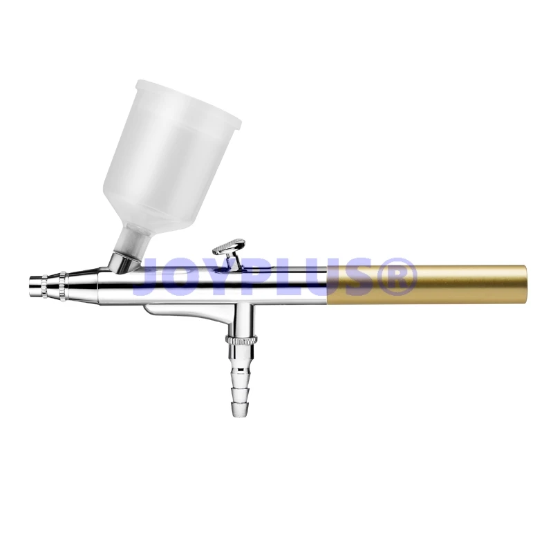 Аэрограф мини пистолет для загара иллюстрации жидкий спрей один Действие Модель