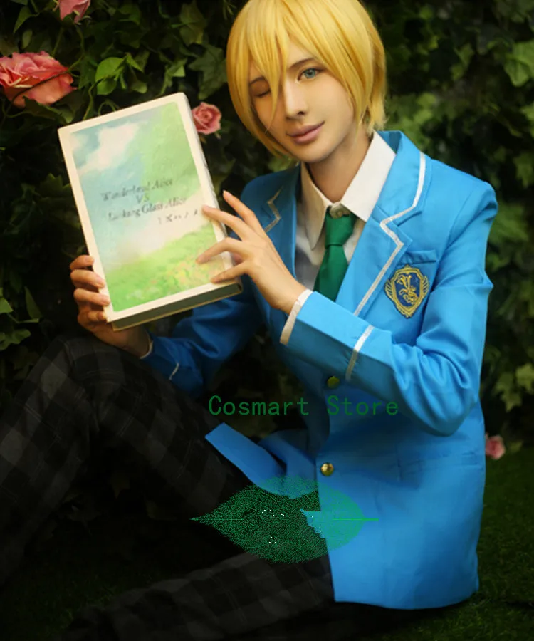 Аниме Trickstar Hokuto Hidaka Narukami Arashi Aoi Yuta Akehoshi Subaru ансамбль звезды пальто + брюки галстук