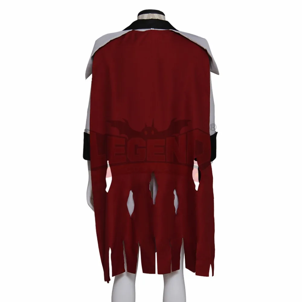 RWBY Qrow Branwen Косплей Взрослый Костюм изготовленный на заказ Топ наряд только мужские костюмы на Хэллоуин