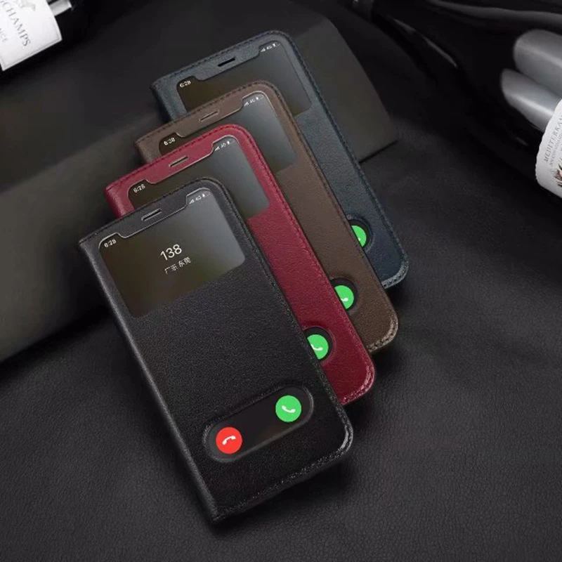 Чехол книжка из натуральной кожи с рисунком яка для iphone 7 8 кожаный чехол