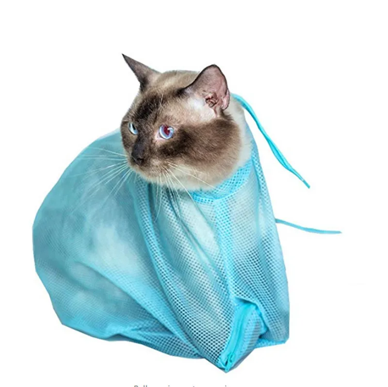 Кошка Pet ногтей обрезки кошка Груминг мешок мешки для ванной (S14)|Уход за кошками| |
