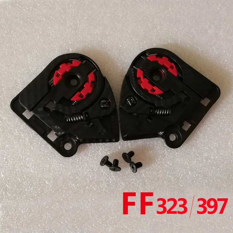 1 пара для шлема LS2 FF323/397 12k из углеродного волокна козырек мотоциклетного