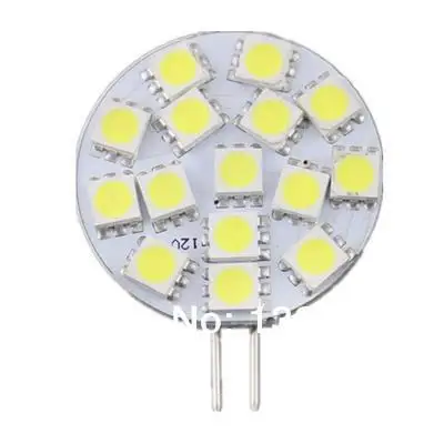 10 шт. SMD5050 AC/DC12v 1 8 w 2 5 3w g4 Светодиодная лампа светильник теплый белый 120 градусов|g4