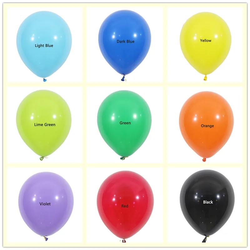 20 шт./лот латексные шары воздушный шар на день рождения свадьба globos слоновая кость белый розовый персик Бирюзовый мятный зеленый цвет баллоны с гелием Рождество
