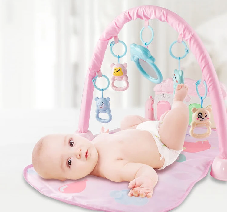 Новорожденная детская музыкальная игрушка многофункциональная педаль