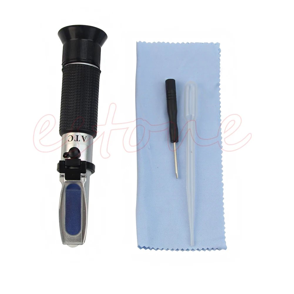 

1pc RSG-100ATC 0-32% Brix & Beer Sugar Wine Wort Refractometer Tester