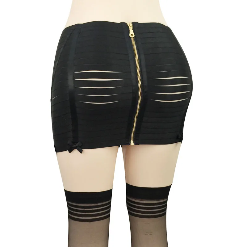 Посылка ское боди на молнии с поясом подвязкой и молнией|leg garter|dress gothwomen garter |