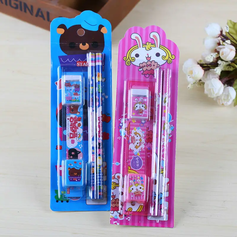 

Sixty-one Children Stationery Gift Set Primary School Student Prizes School Supplies Five Sets Of Students' Gifts
