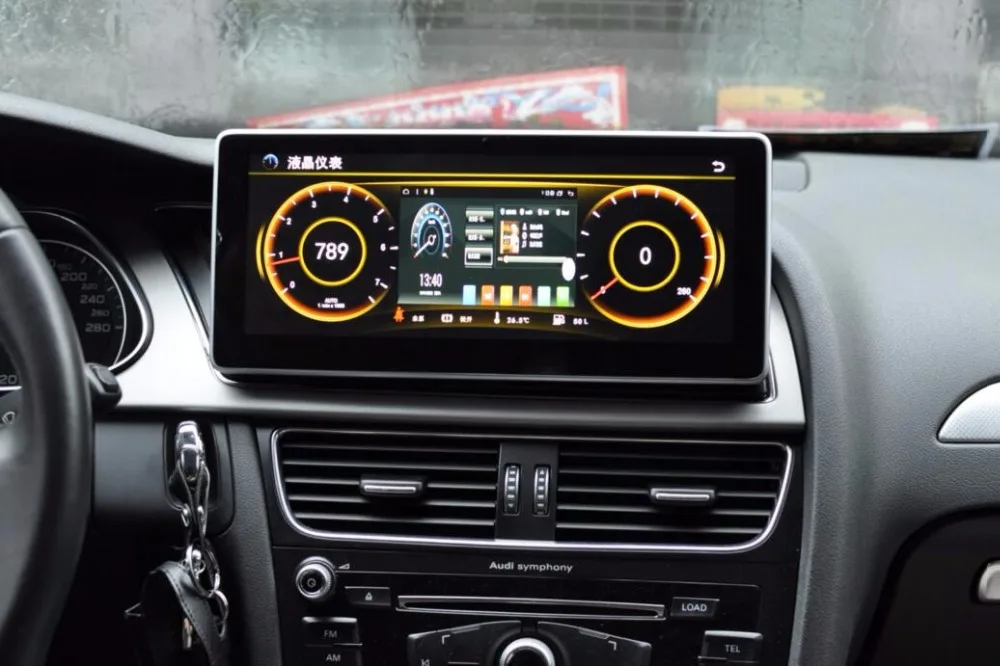 Ips CarPlay 2G Ram 32G Rom Android 7,1 автомобильный аудио для Audi A6L 2005-2011 стереонаушники Vedio радио gps-навигатор ПК МОНИТОР 4G