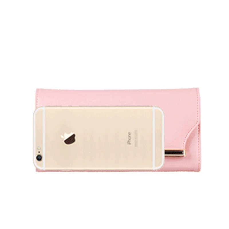 Кошелек женские бумажники клатч для монет Длинный кошелек из искусственной кожи