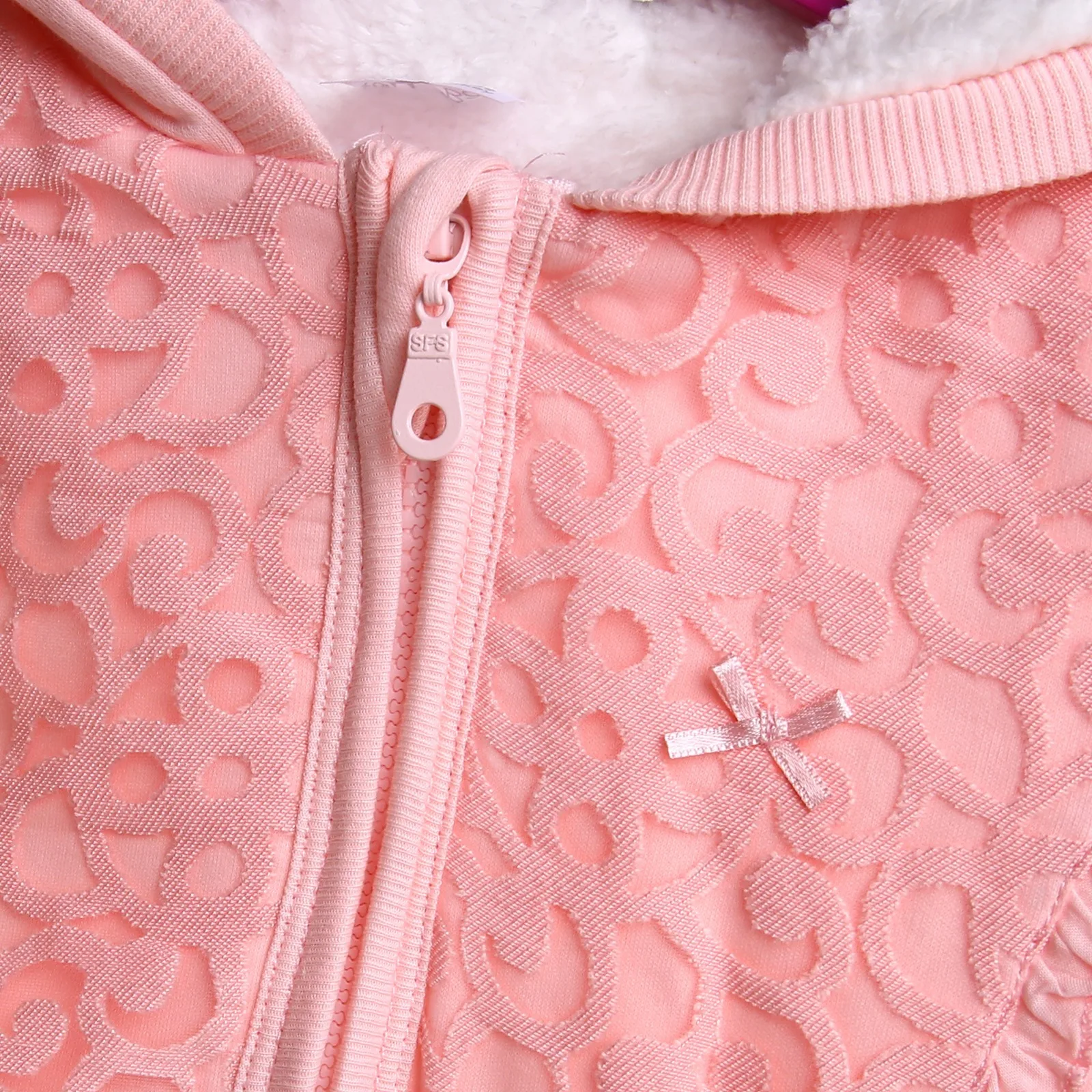 Ebebek For My Baby Luna/комбинезон с капюшоном мягкий хлопковый комбинезон на молнии