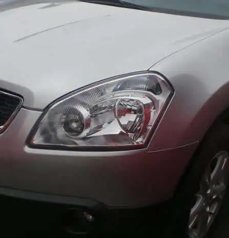 Для Nissan Qashqai 09-15 Фары прозрачный абажур фары оболочка маска фары оболочка абажур 2 шт
