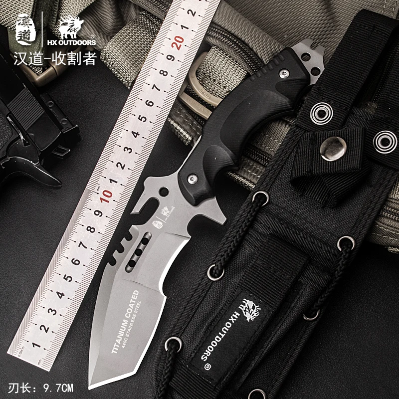 HX OUTDOORS knife new model Portable Tactical army Survival Gear 2017 good outdoor tools high hardness hunting | Инструменты