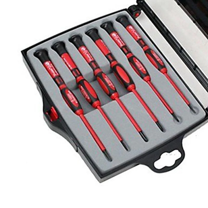 Бесплатная доставка! Набор прецизионных отверток набор 6 шт.|set to a tea|set womenset output |