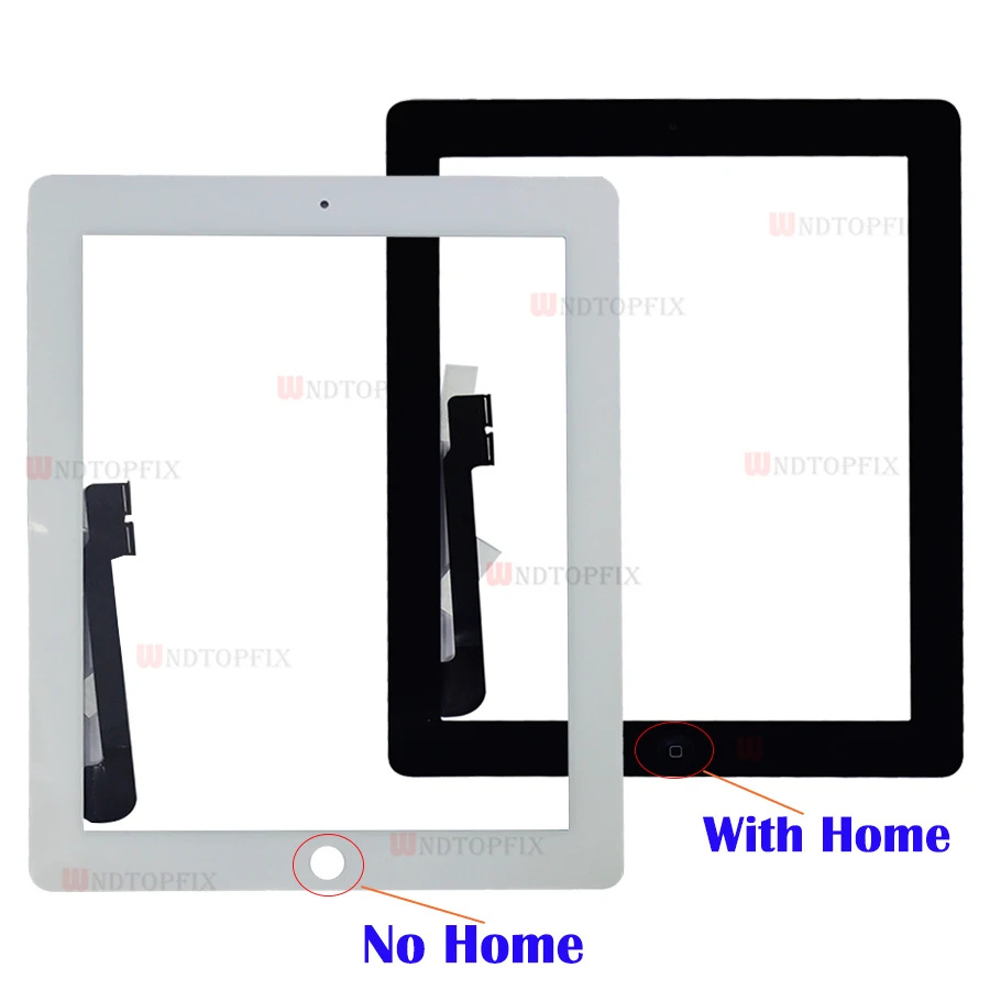 Дигитайзер сенсорного экрана для iPad 3 Touch A1416 A1430 A1403 стеклянная панель с