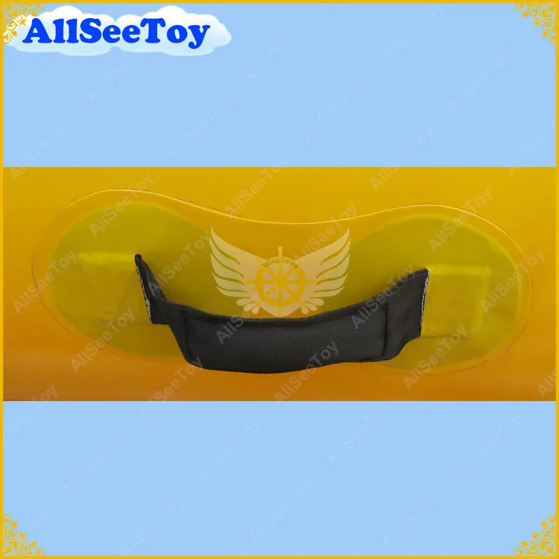Nice Yellow and Red Inflatable Swimming Water Pool for Ball High Quality with Air Pump Fast Free Shipping | Игрушки и хобби