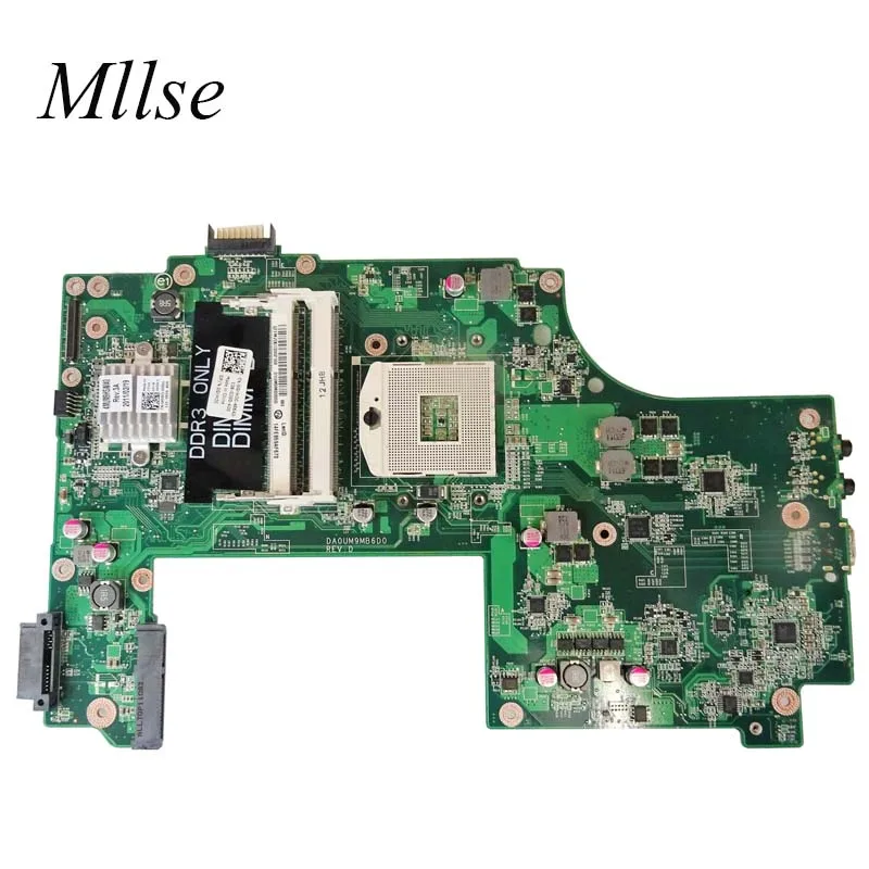 Бесплатная доставка материнской платы для ноутбука DELL N7010 0GKH2C CN GKH2C DA0UM9MB6D0 100%