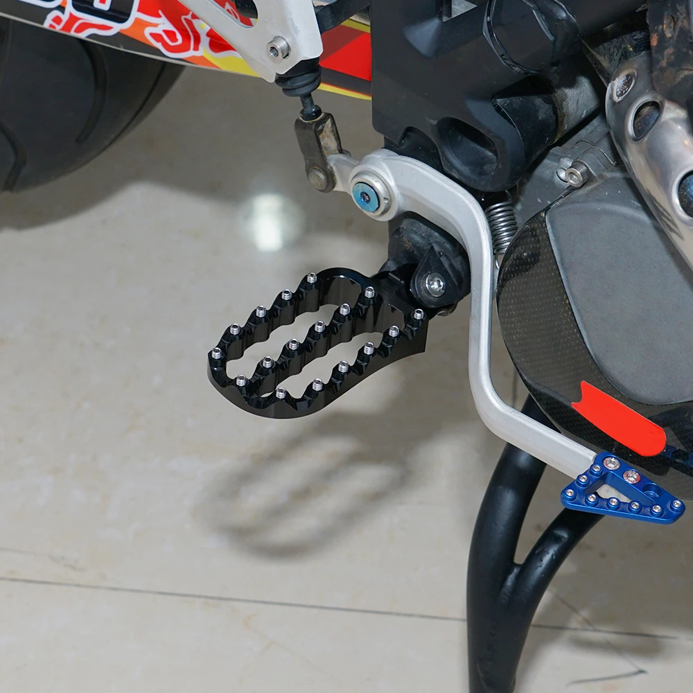 Расширенный ухода за кожей ног колышки увеличенные подножки для KTM 790 Приключения