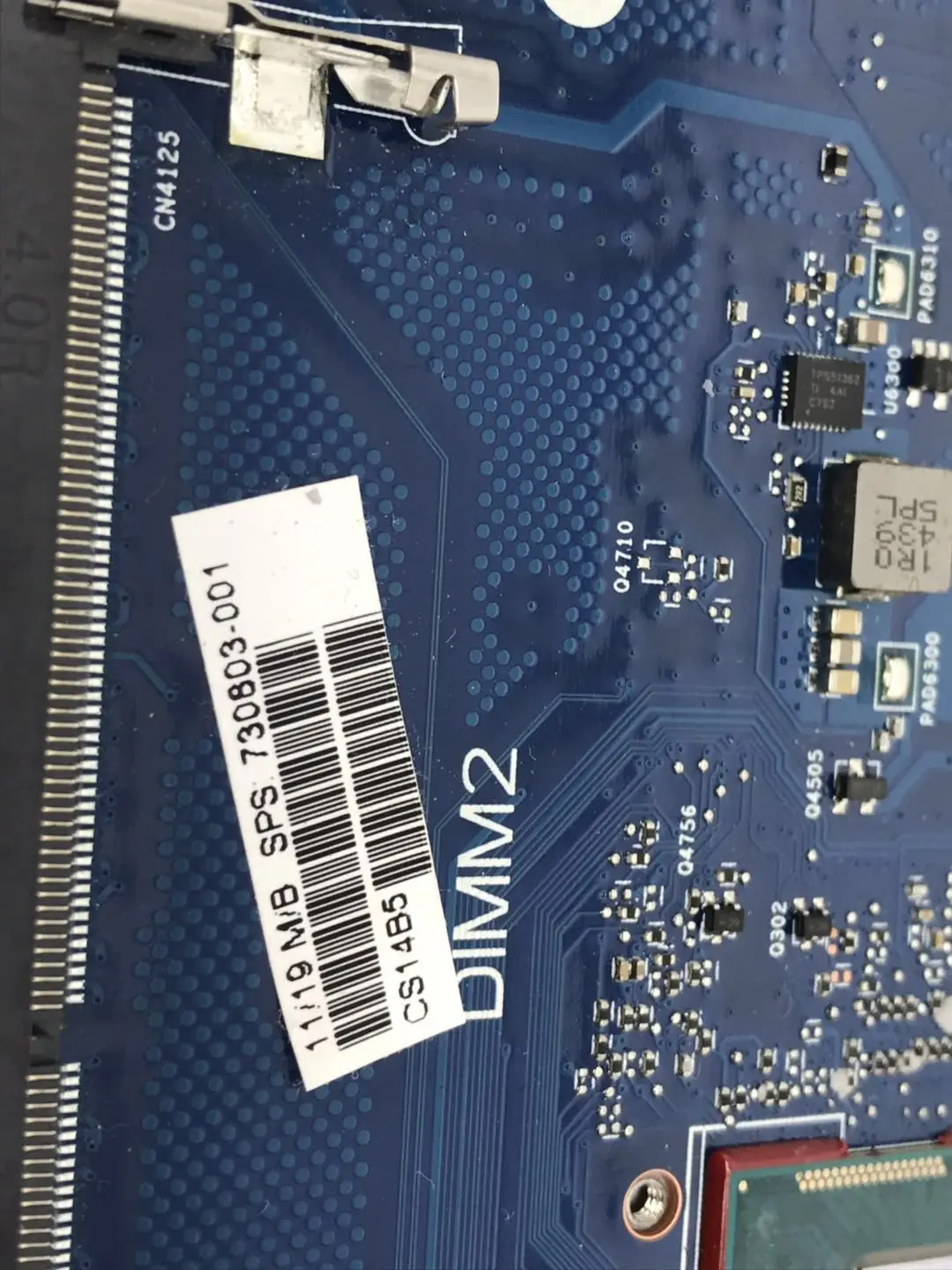 730803-501 730803-001 730803-601 материнская плата для HP EliteBook 840 G1 Материнская плата ноутбука i5-4300U 6050A2560201-MB-A03