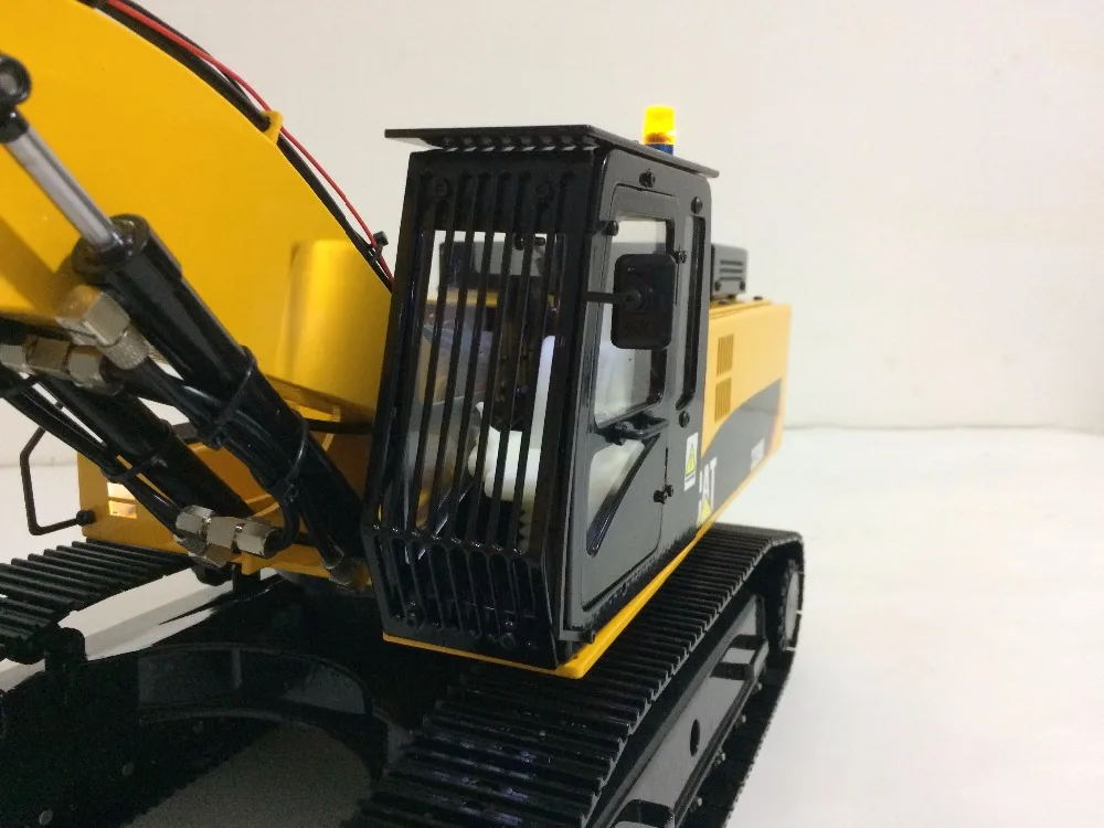 Новинка! 1/12 RC гидравлический экскаватор CAT339DL Pro \ Радиоуправляемый экскаватор|rc