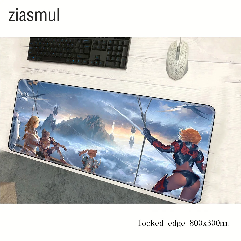 Игровой коврик для мыши lineage 2 800x300x3 мм|Коврики мышей| |