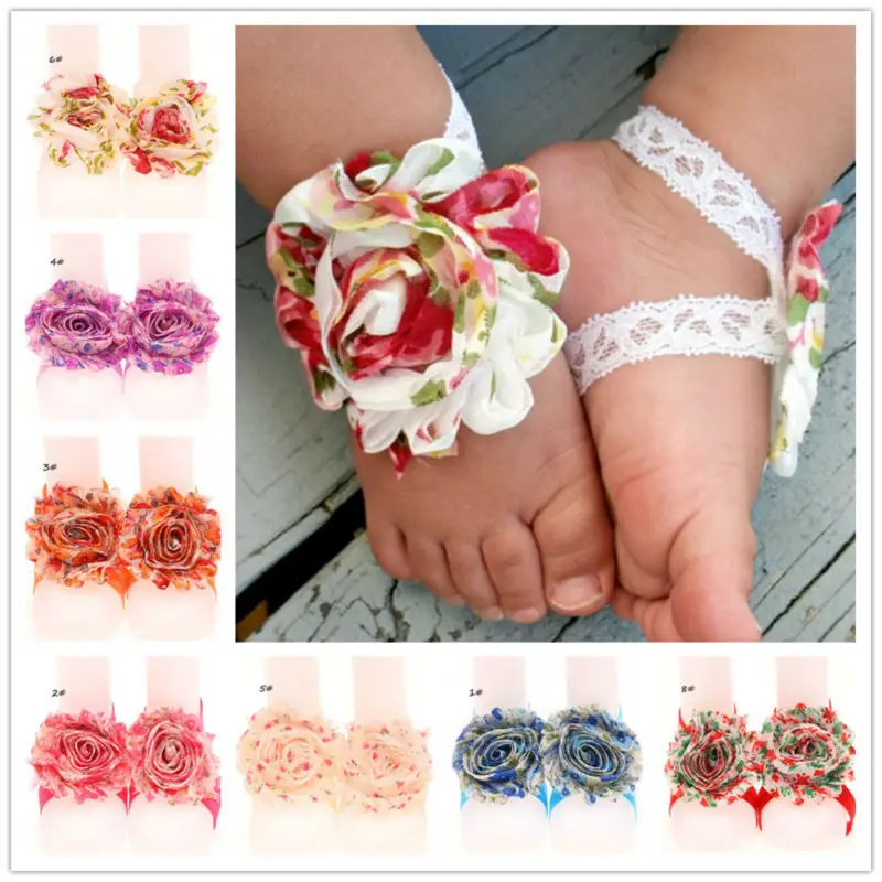 Летние сандалии для новорожденных 2 пары |