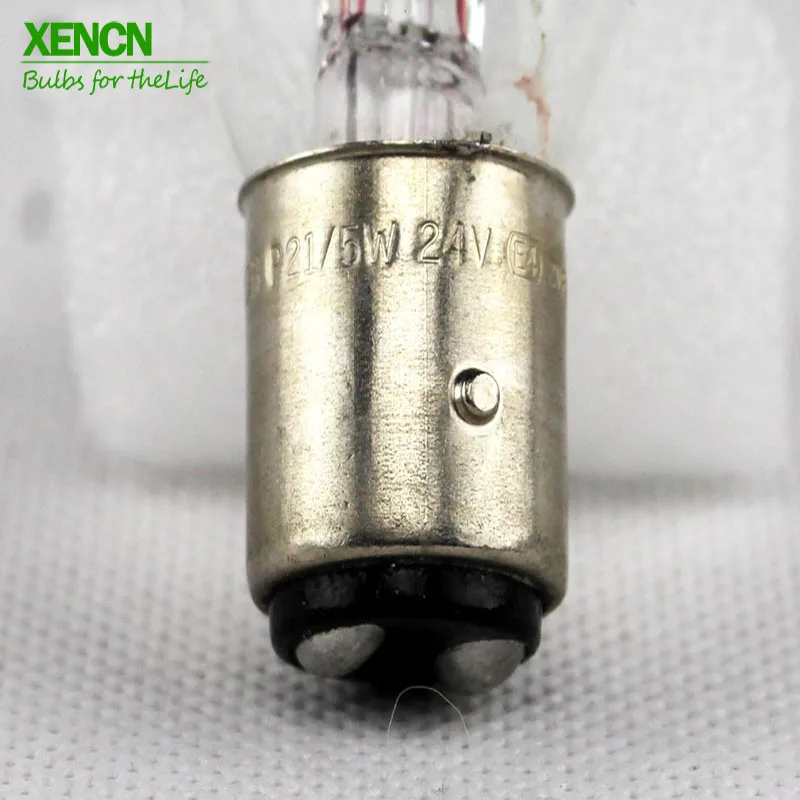 XENCN P21/5W(S25) BAY15d 24V 21/5W внешние сигнальные огни поворотники для грузовика запасные
