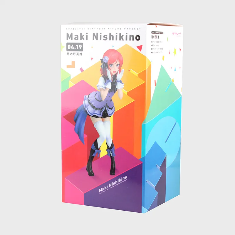 Экшн фигурки из ПВХ Love Live School Idol Project игрушки Nishikino Maki фигурка Honoka Kousaka irthday 22 см