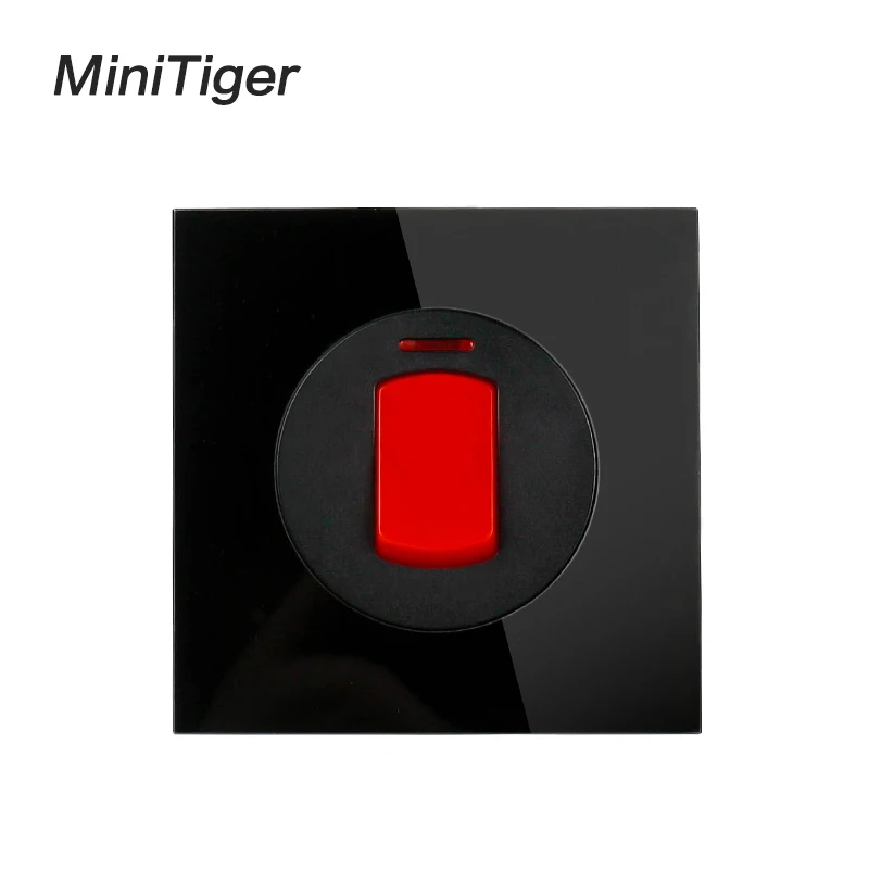 Minitiger 20A/45A переключатель с неоновым высокомощным кухонным водонагревателем