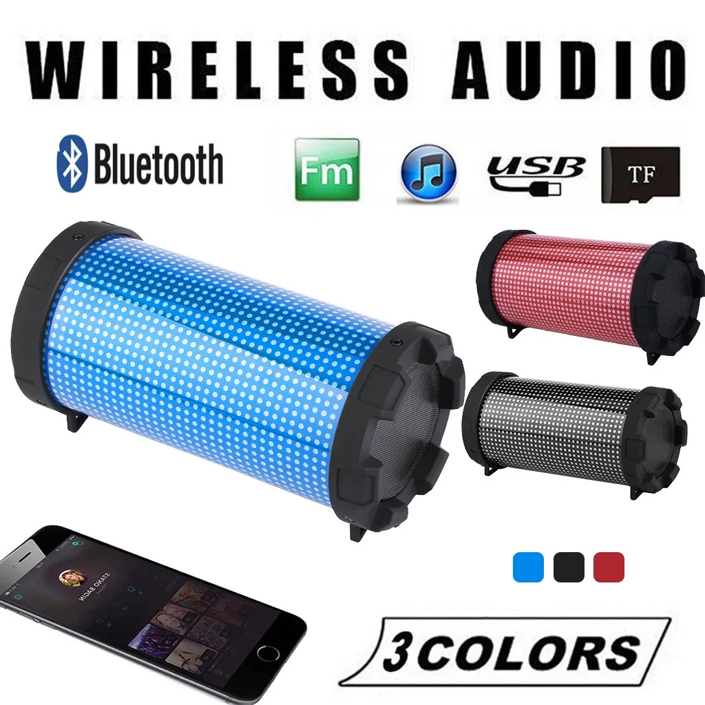 Портативный Bluetooth динамик VOBERRY 10 Вт мини AUX USB мобильный телефон компьютер планшет
