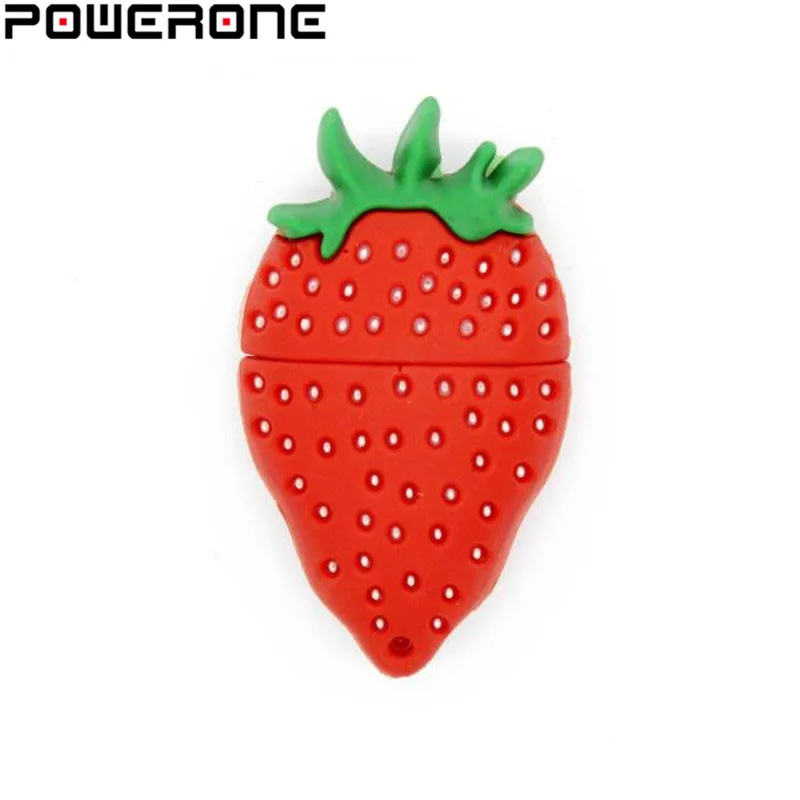 USB флеш накопитель POWERONE fruit chili флешка с изображением ананаса карта памяти моркови