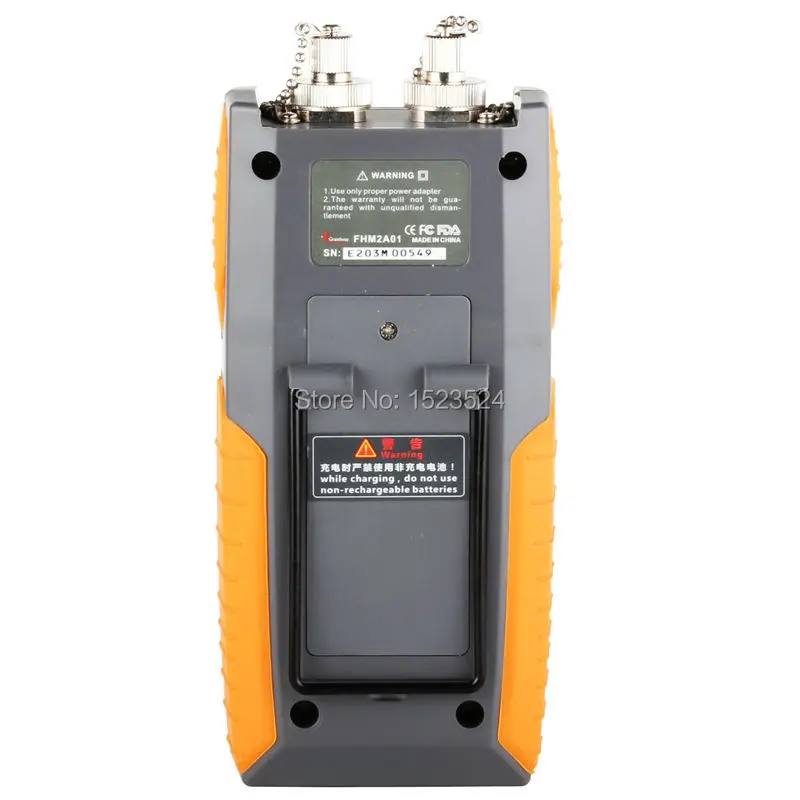 Free Shipping Grandway FHM2A01 Fiber Optic Multimeter Optical Power Meter+Optical Light Source 1310/1550nm | Мобильные телефоны и