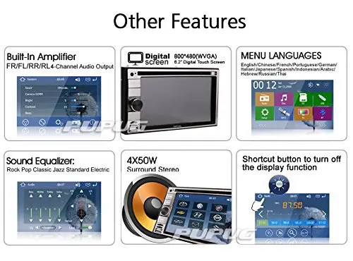 2Din автомобильный dvd плеер gps Nav с Bluetooth AM/FM радио в тире сенсорный экран автомобиля