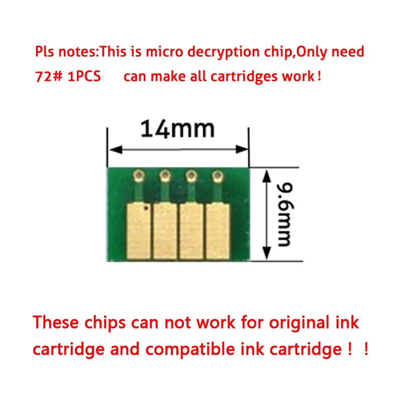 Чернильный картридж для HP 72 ARC Chips Pro officejet T770 T790 T1100 T1120 T1200 | Компьютеры и офис
