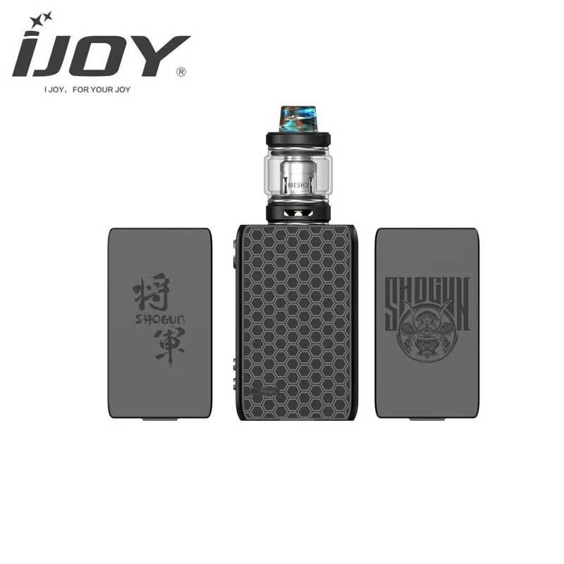 Оригинал iJoy Shogun JR 126W TC Vape комплект с Subohm бак сетка катушка встроенный аккумулятор