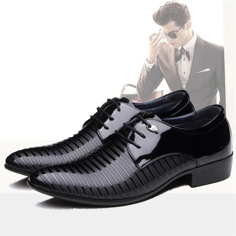 Мужские туфли оксфорды Лоферы без застежки модельные в деловом стиле zapatos de hombre
