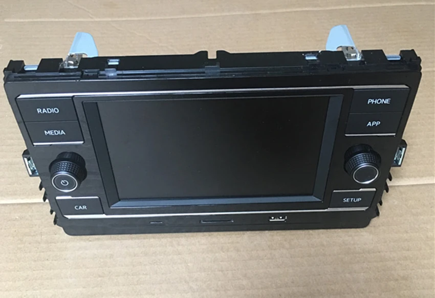 Carplay MQB 6 5 &quotавтомобиль MIB радио Bluetooth для Passat B8 Golf 7 5GG 035 280D 5GG035280D 280 D|Клипсы и зажимы