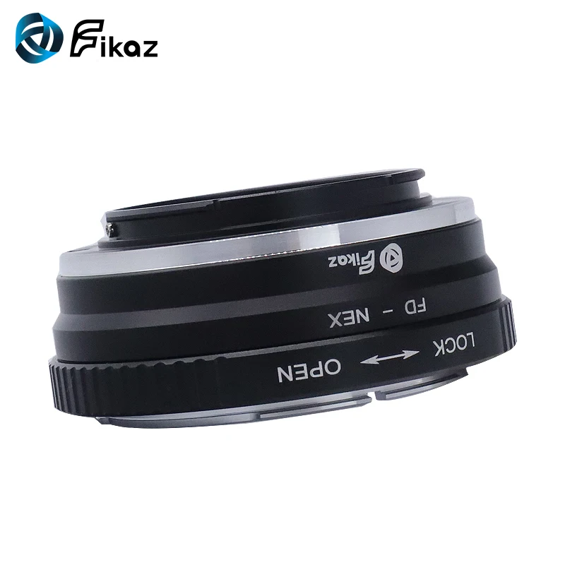 Fikaz FD-NEX металлическое кольцо-адаптер для объектива Canon FD для sony NEX E-mount NEX NEX3 NEX5 NEX5N NEX7 корпус камеры
