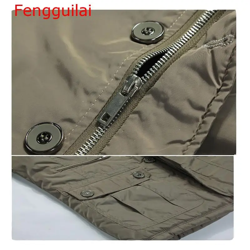 

Fengguilai Fashion Thin Men's Jackets Hot Sell Casual Wear Comfort Windbreaker Autumn Overcoat Necessary Spring Men Coat