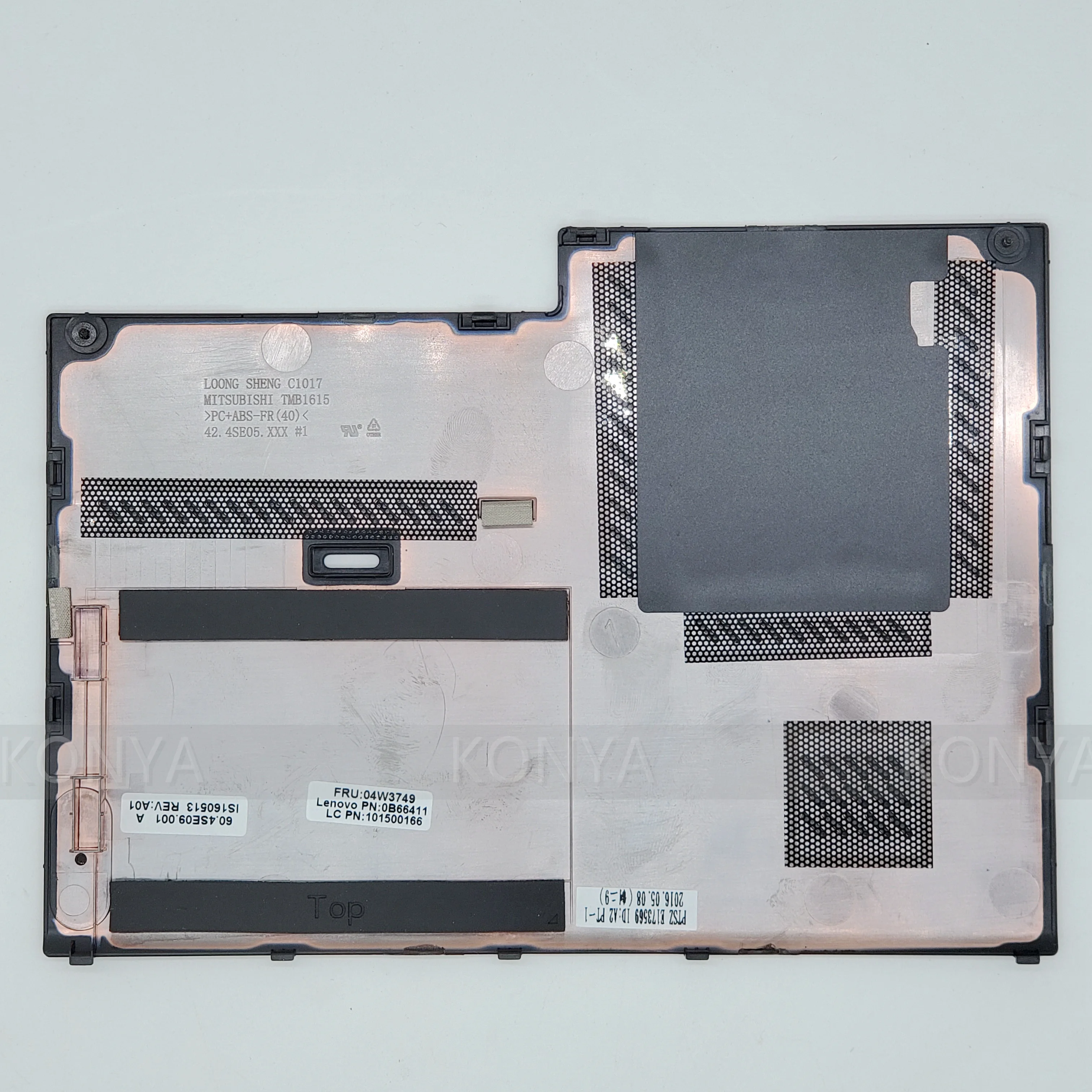 Новая Оригинальная Память RAM крышка двери w/винт для Lenovo ThinkPad L430 L530 серии 04W3749 0B66411 |