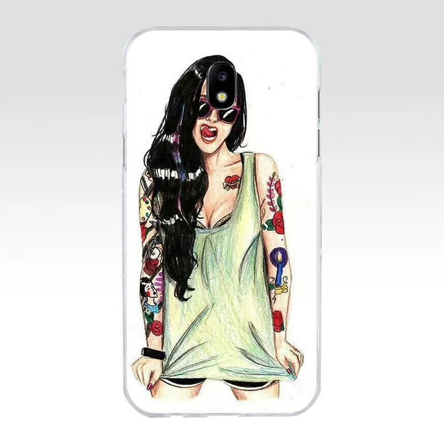 Чехол для телефона из мягкого силикона и ТПУ Samsung j3 j5 j7 2015 2016 17 j2 prime j6 Plus 2018|Бамперы|