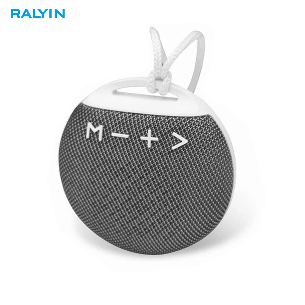 Мини портативный беспроводной динамик Ralyin с Bluetooth настоящий bluetooth 3D супер бас