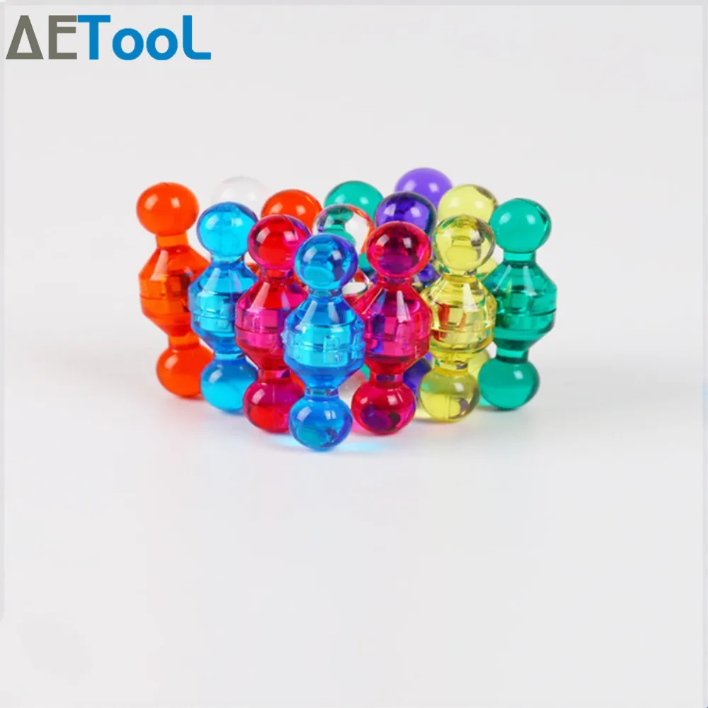 AETool 7 шт./компл. сильный Неодимовый Магниты На Холодильник конусы супер магнит DIY