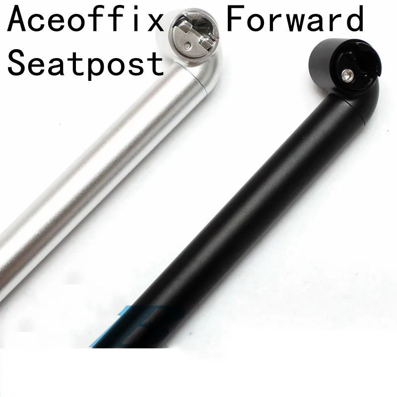 Aceoffix для Brompton передний Подседельный штырь 31,8*580 мм 360 градусов Регулируемый подседельный штырь