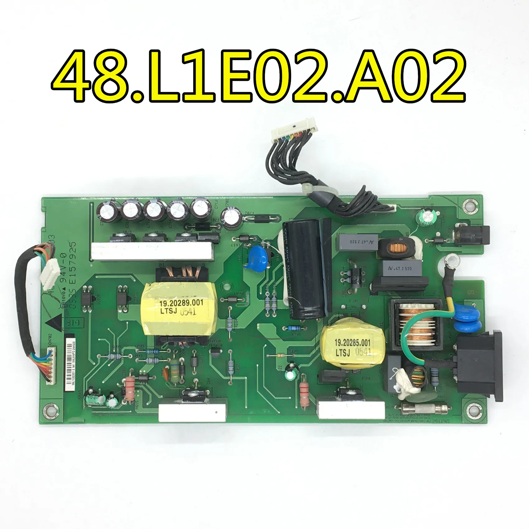Оригинальный 100% протестированный Блок питания DELL 2405FPW 48.L1E02.A02 48.L1E02.A03 E157925|Пульты
