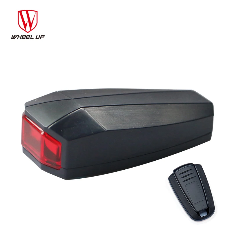 Remote Control Bicycle Rear Light USB Bike Back Seat Lights Cycle Lamp Anti-theft Alarm luci bici luz MTB Tail | Спорт и развлечения