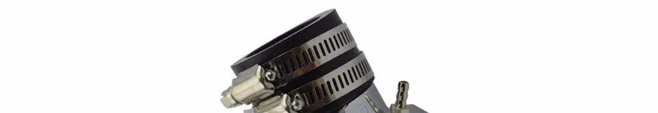 Goofit Производительность chrome воздухозаборника для GY6 150cc C029-701